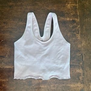 Spiritual Gangster Amor Seamless Crop Tank